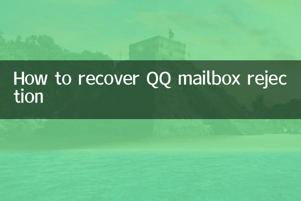 Come recuperare il rifiuto della cassetta postale QQ
