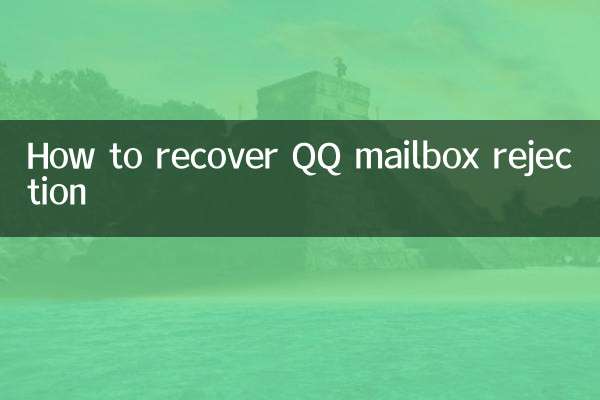Come recuperare il rifiuto della cassetta postale QQ