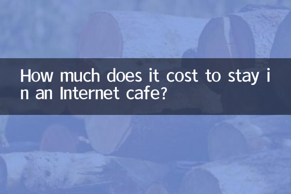 ¿Cuánto cuesta alojarse en un cibercafé?