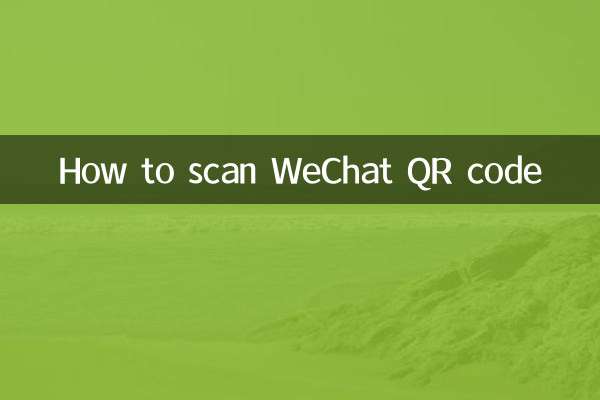 So scannen Sie den WeChat-QR-Code