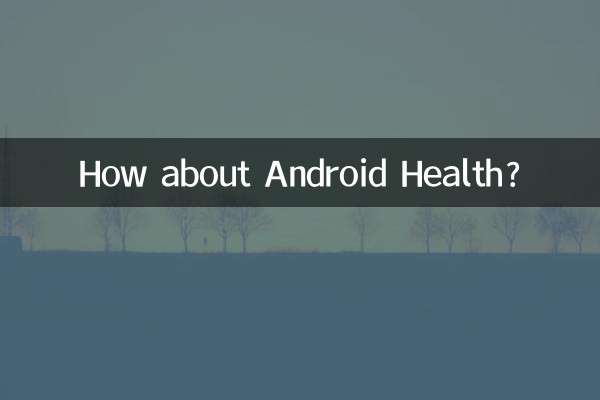 Que tal a Saúde do Android?