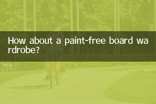 Wie wäre es mit einer lackfreien Brettergarderobe?