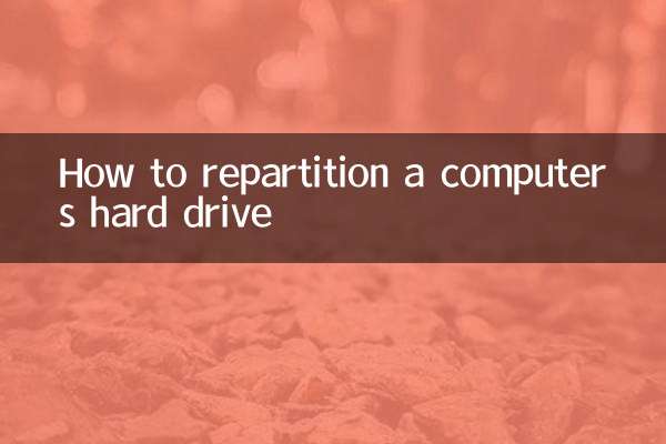 Как перераспределить жесткий диск компьютера