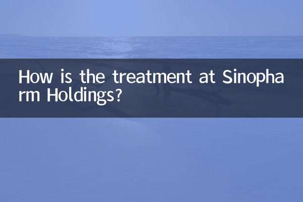 Como é o tratamento na Sinopharm Holdings?