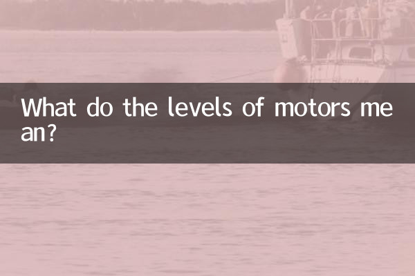 سطوح موتورها به چه معناست؟
