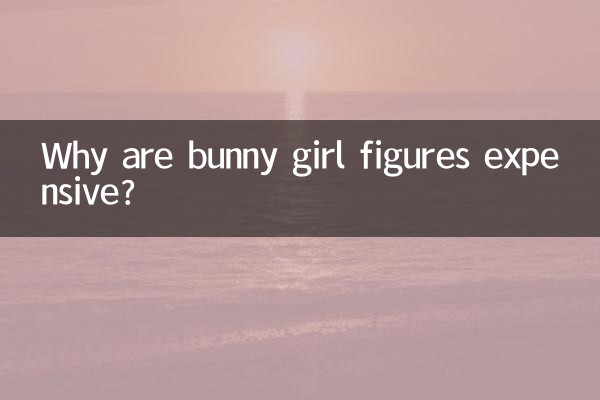 কেন খরগোশ মেয়ে পরিসংখ্যান ব্যয়বহুল?