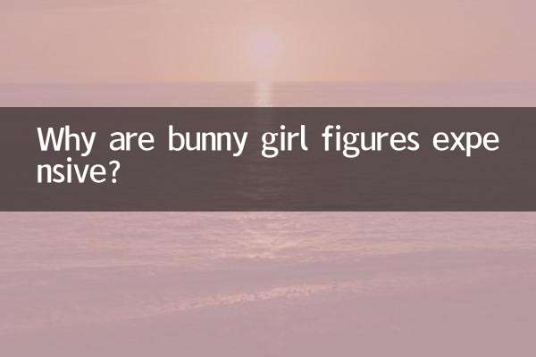 چرا فیگورهای دختر خرگوش گران هستند؟