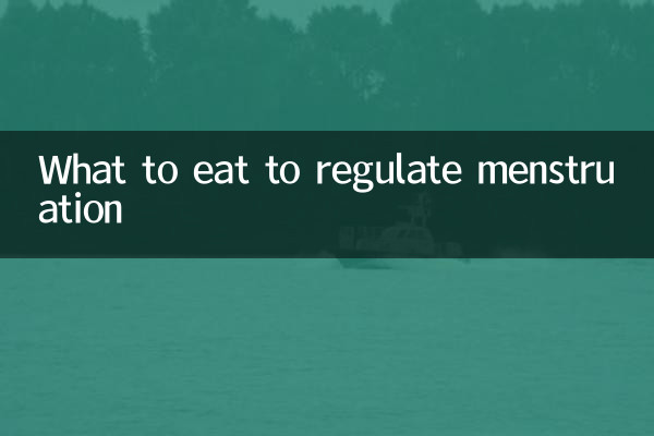 Was man essen sollte, um die Menstruation zu regulieren