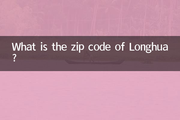 Wie lautet die Postleitzahl von Longhua?