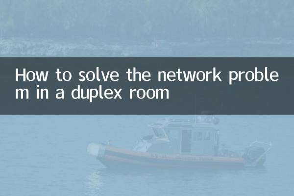 چگونه مشکل شبکه را در اتاق دوبلکس حل کنیم