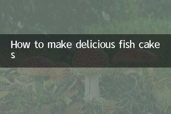 Como fazer deliciosos bolinhos de peixe
