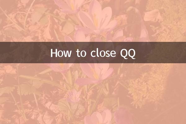 Cómo cerrar QQ