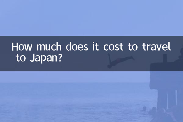 旅遊日本需要多少錢