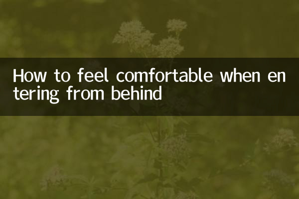 পেছন থেকে ঢুকলে কেমন আরাম লাগে