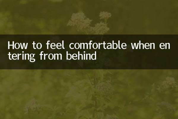 পেছন থেকে ঢুকলে কেমন আরাম লাগে