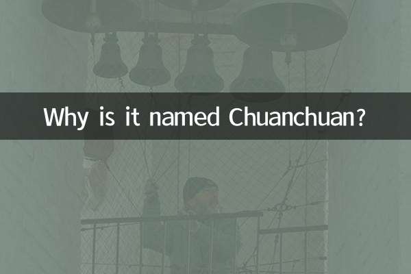 چرا نام آن چوانچوان است؟