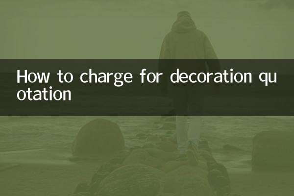 装修报价怎么收费