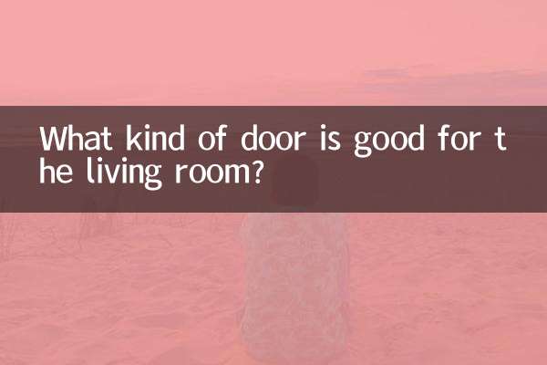 客厅用什么门好