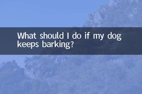 اگر سگم به پارس کردن ادامه داد چه کار کنم؟