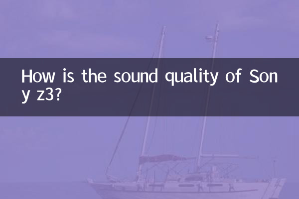 Wie ist die Klangqualität der Sony Z3?
