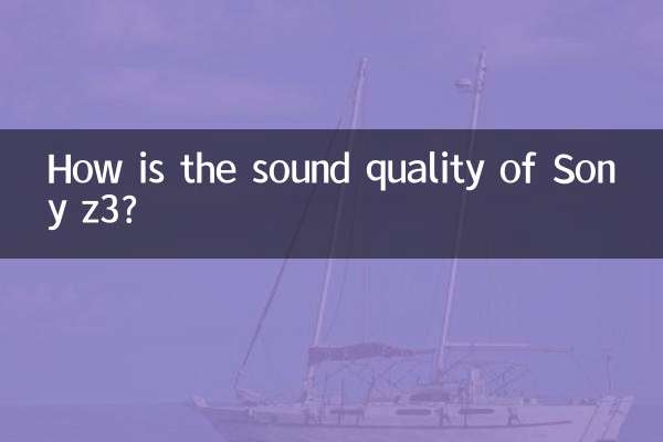 Wie ist die Klangqualität der Sony Z3?