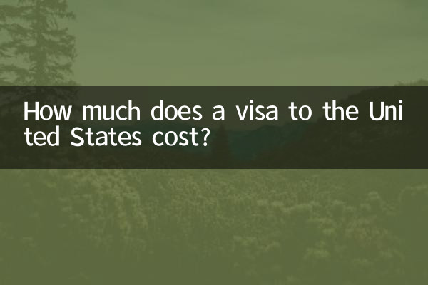 Quanto custa um visto para os Estados Unidos?