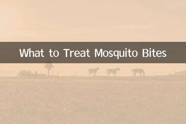 Qué tratar las picaduras de mosquitos