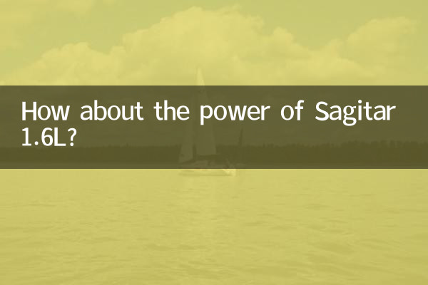 قدرت Sagitar 1.6L چطور؟