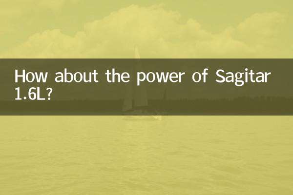 قدرت Sagitar 1.6L چطور؟