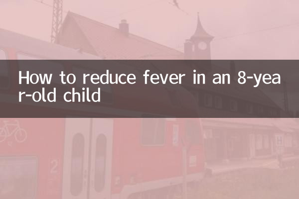 How to reduce fever in an 8-year-old child