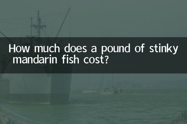 臭鱖魚多少錢一斤