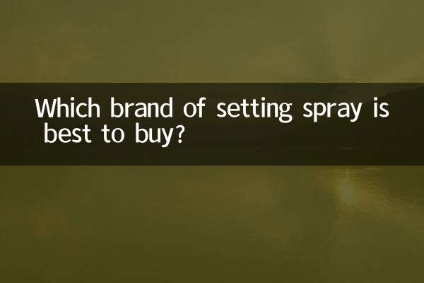Welche Marke von Fixierspray ist am besten zu kaufen?