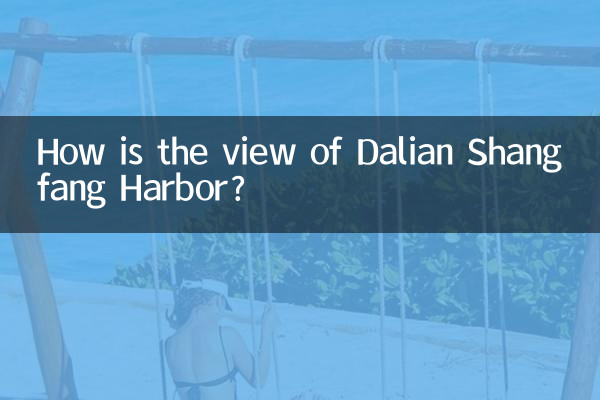 Как выглядит гавань Далянь Шанфан?