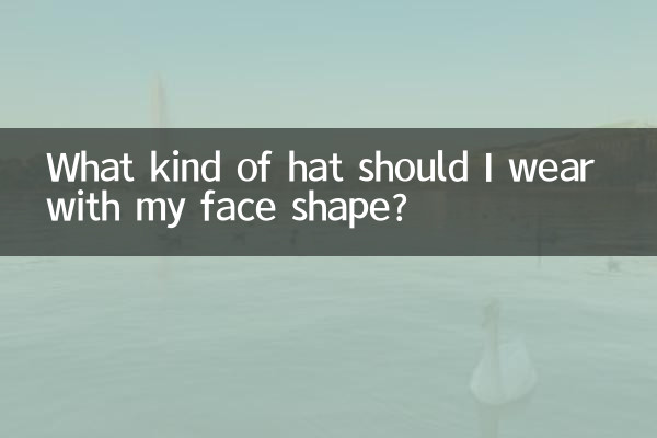 脸型长戴什么帽子