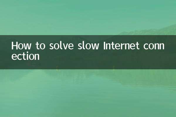 So lösen Sie eine langsame Internetverbindung