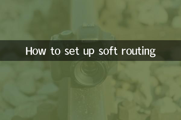 نحوه تنظیم مسیریابی نرم