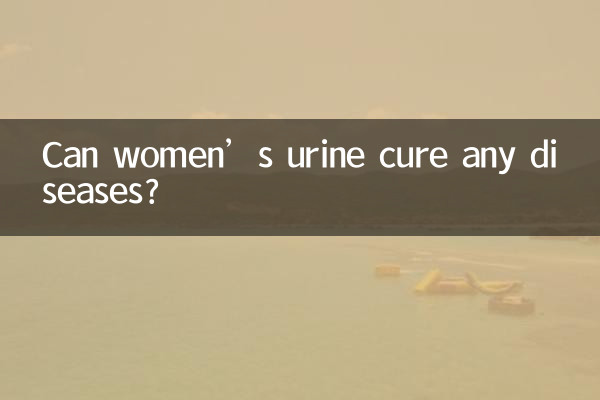 Kann der Urin von Frauen Krankheiten heilen?