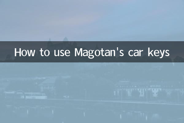 Как использовать автомобильные ключи Маготана