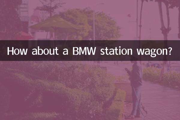 BMWのステーションワゴンはどうでしょうか？