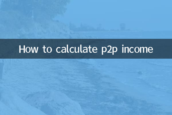 पी2पी आय की गणना कैसे करें