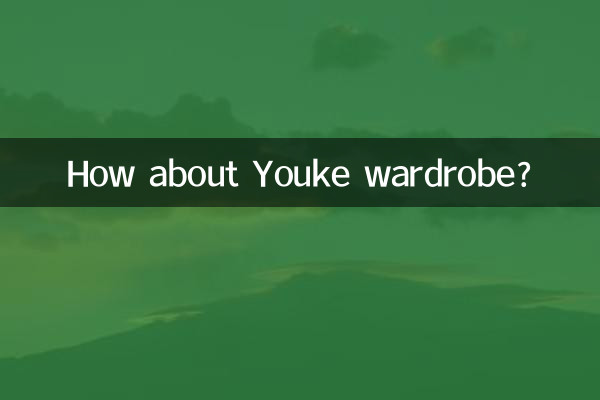 ¿Qué tal el vestuario de Youke?