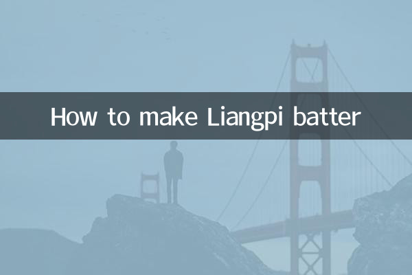 Como fazer massa Liangpi