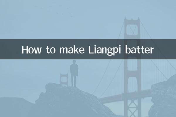 Como fazer massa Liangpi