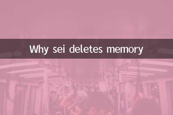 sei为什么删除记忆
