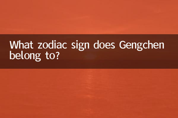A quale segno zodiacale appartiene Gengchen?