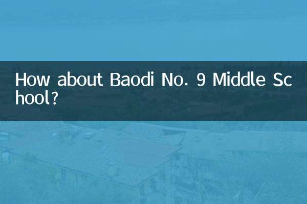 Che ne dici della scuola media Baodi n. 9?