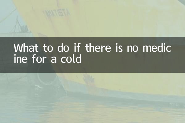 সর্দি-কাশির ওষুধ না থাকলে কী করবেন