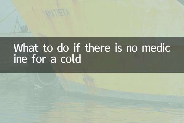 সর্দি-কাশির ওষুধ না থাকলে কী করবেন