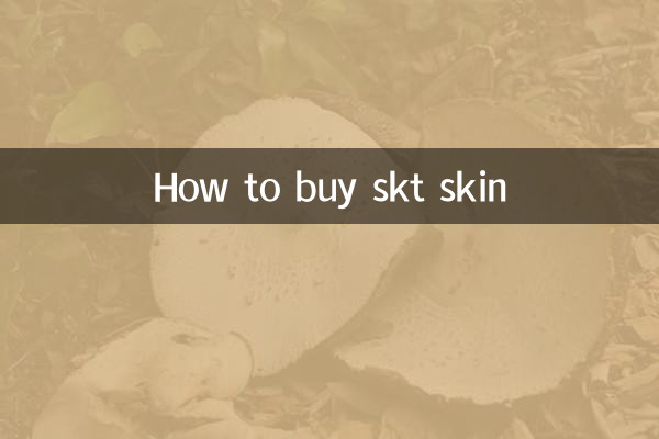 skt 스킨 구매하는 방법