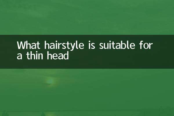 頭頂稀少適合什麼髮型
